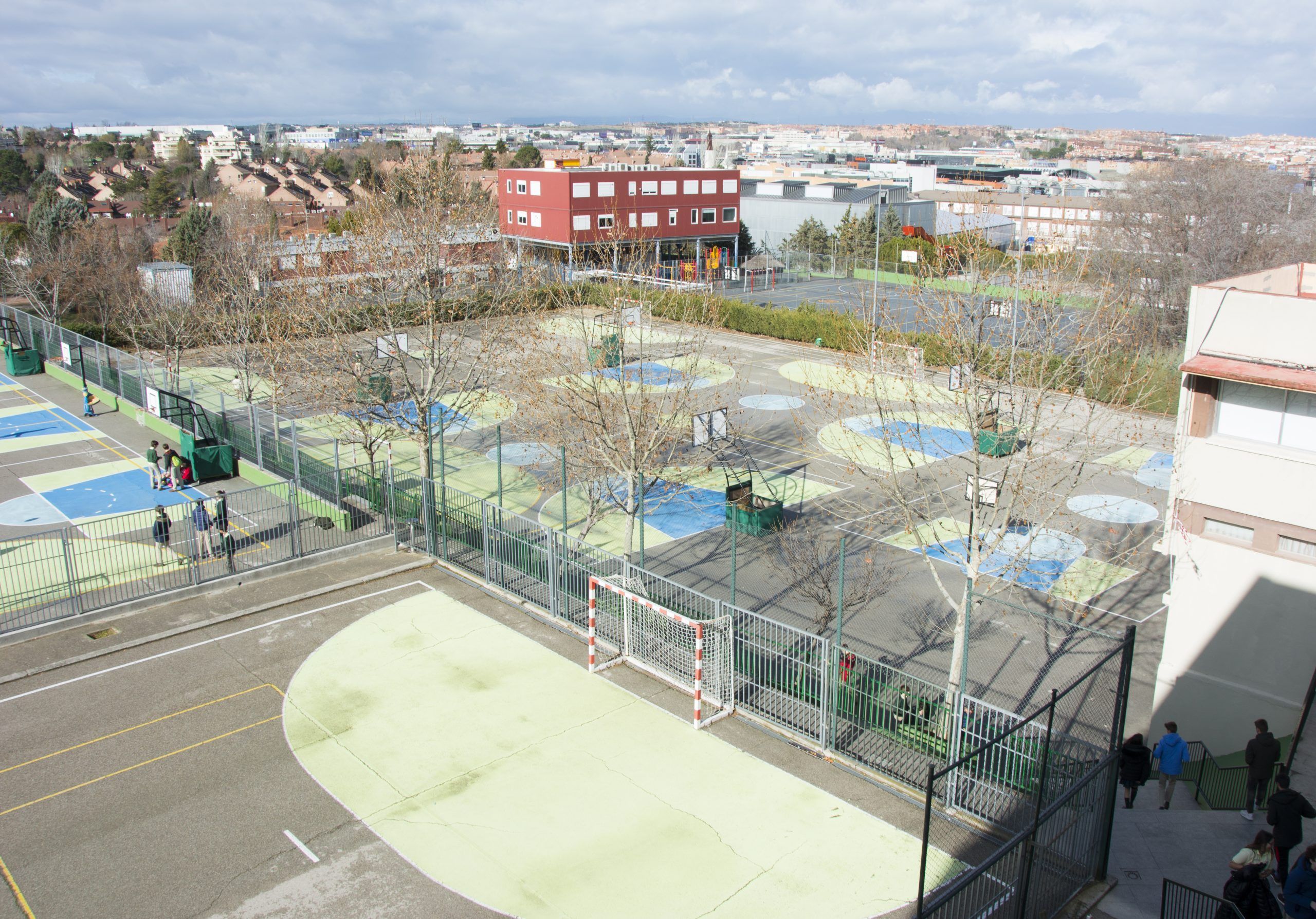 Colegio Los Sauces en La Moraleja