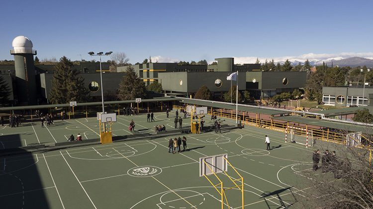 Colegio SEK Ciudalcampo en Zona norte