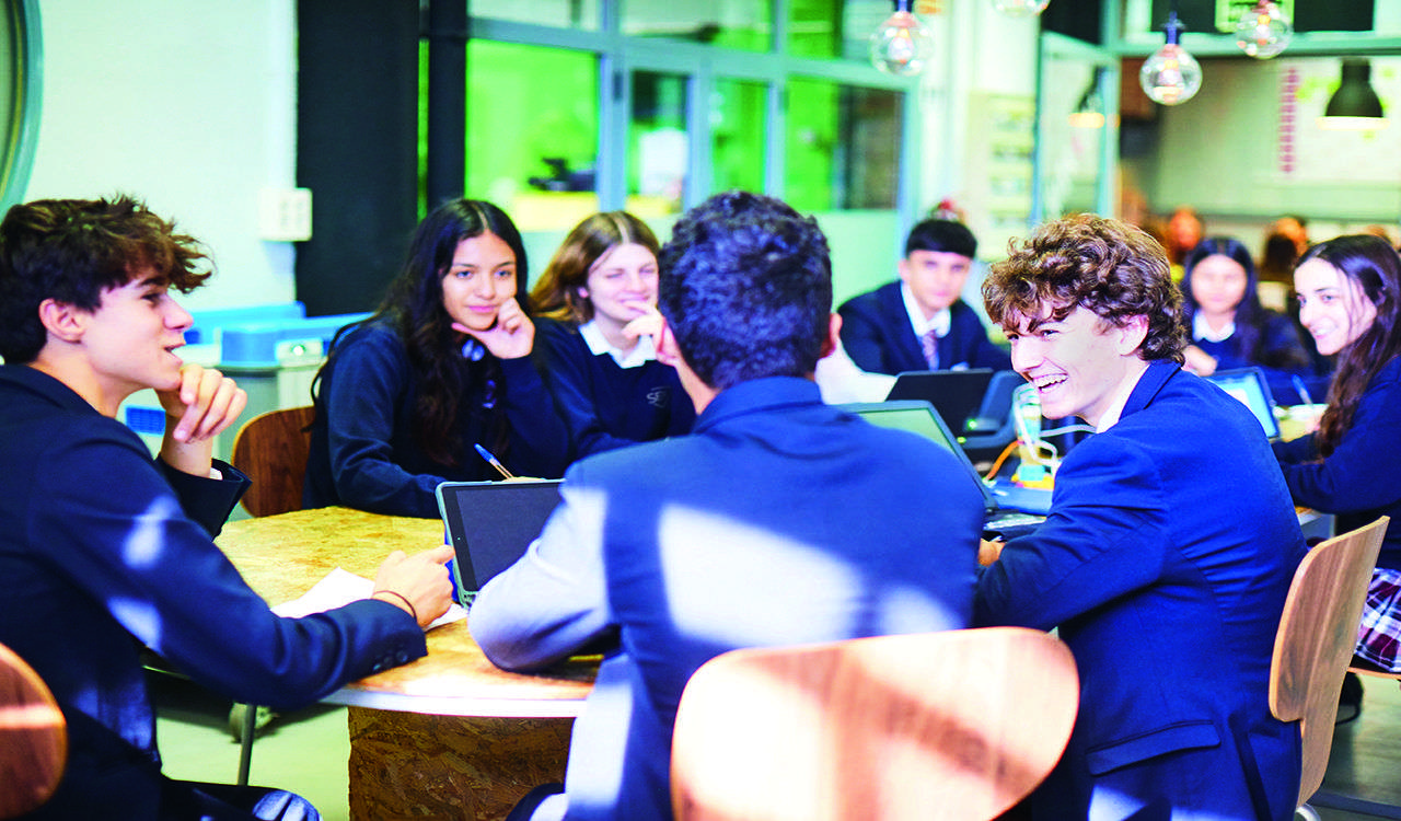 Noticia educación: SEK-Ciudalcampo